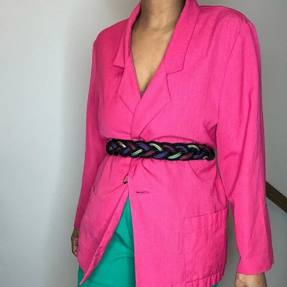 Pink blazer - Picture 2 of 2